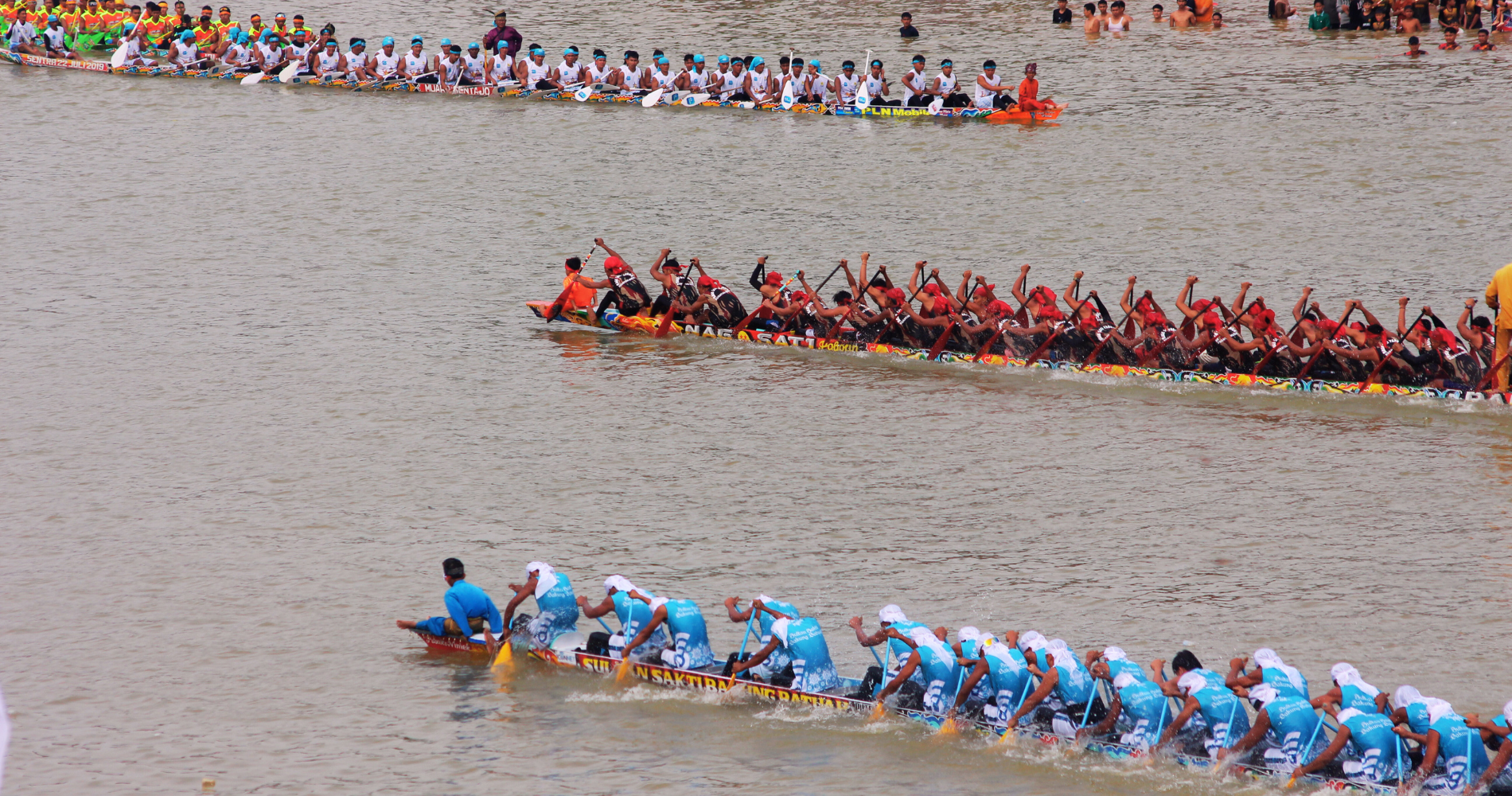 Opening Ceremony of Pacu Jalur Festival 2025 on 20 August 2025