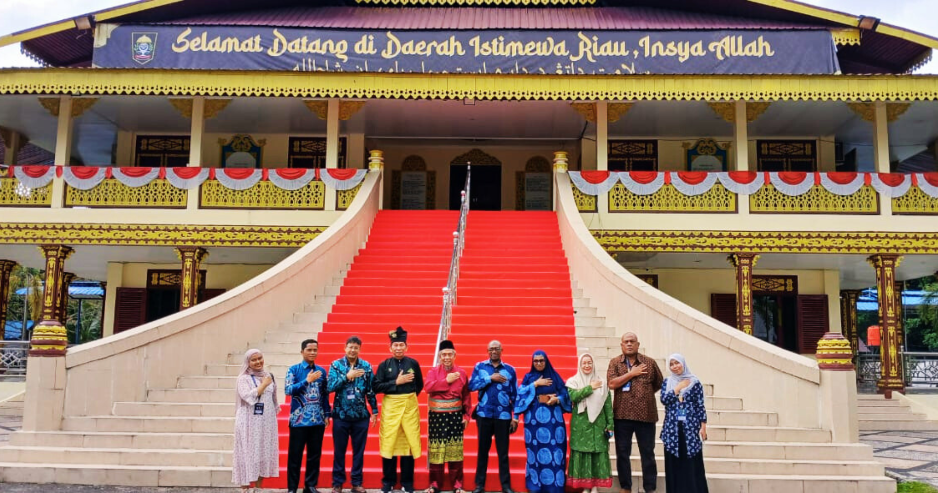 Visit of Foreign Ambassador at Melayu Cultural Hall on 19 August 2025