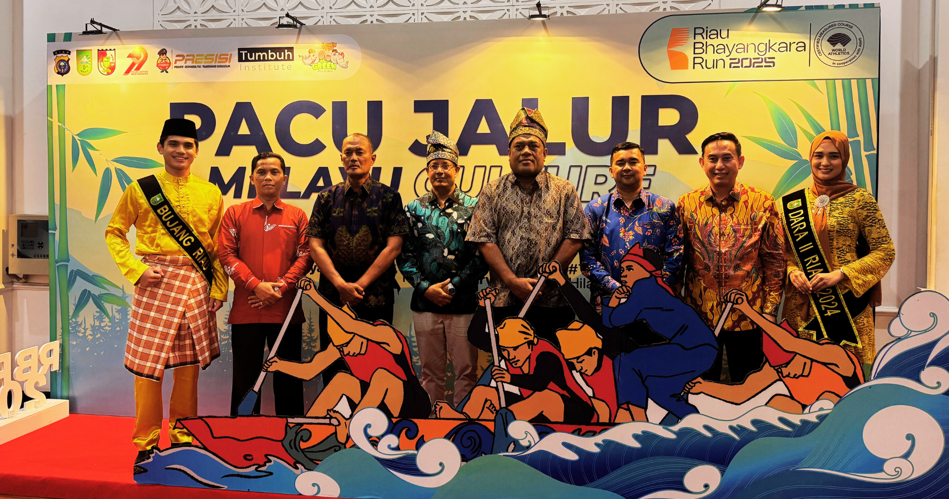 Welcoming Foreign Embassies and Consulates in Pacu Jalur Festival 2025 - Business & Leisure at Sultan Syarif Qasim II Airport (VIP)