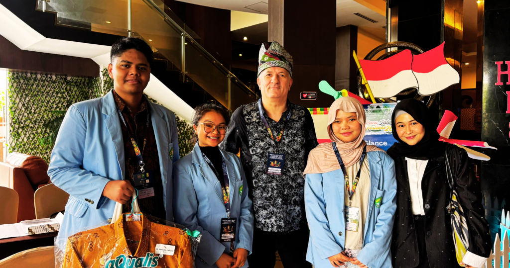 IR Students as Receptionists and Ground Staff in Pacu Jalur Festival 2025 - Business & Leisure, 19-22 August 2025