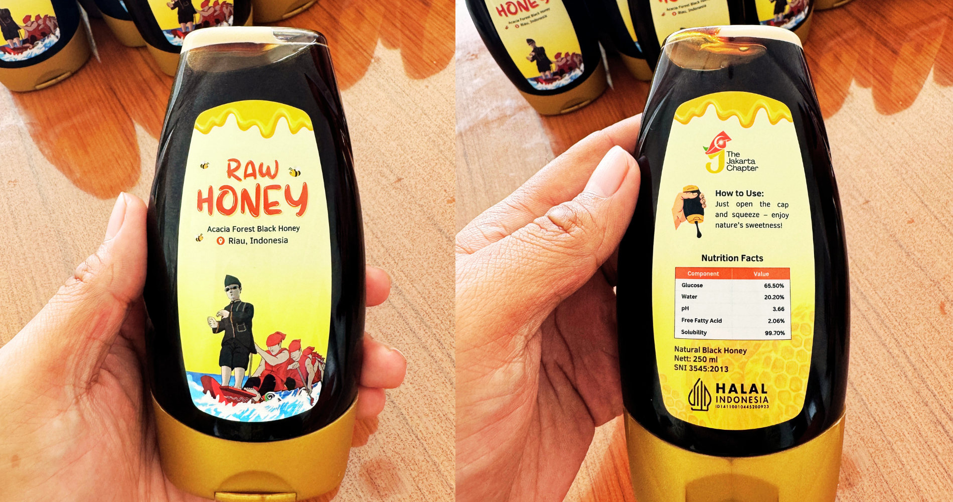 The Jakarta Chapter's Raw Honey Signature for Pacu Jalur Festival 2025