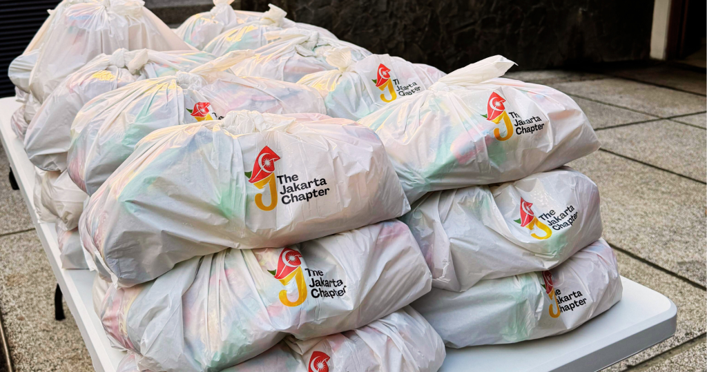 Essentials Packages for Surrounding in Need in South Jakarta on 29 August 2025