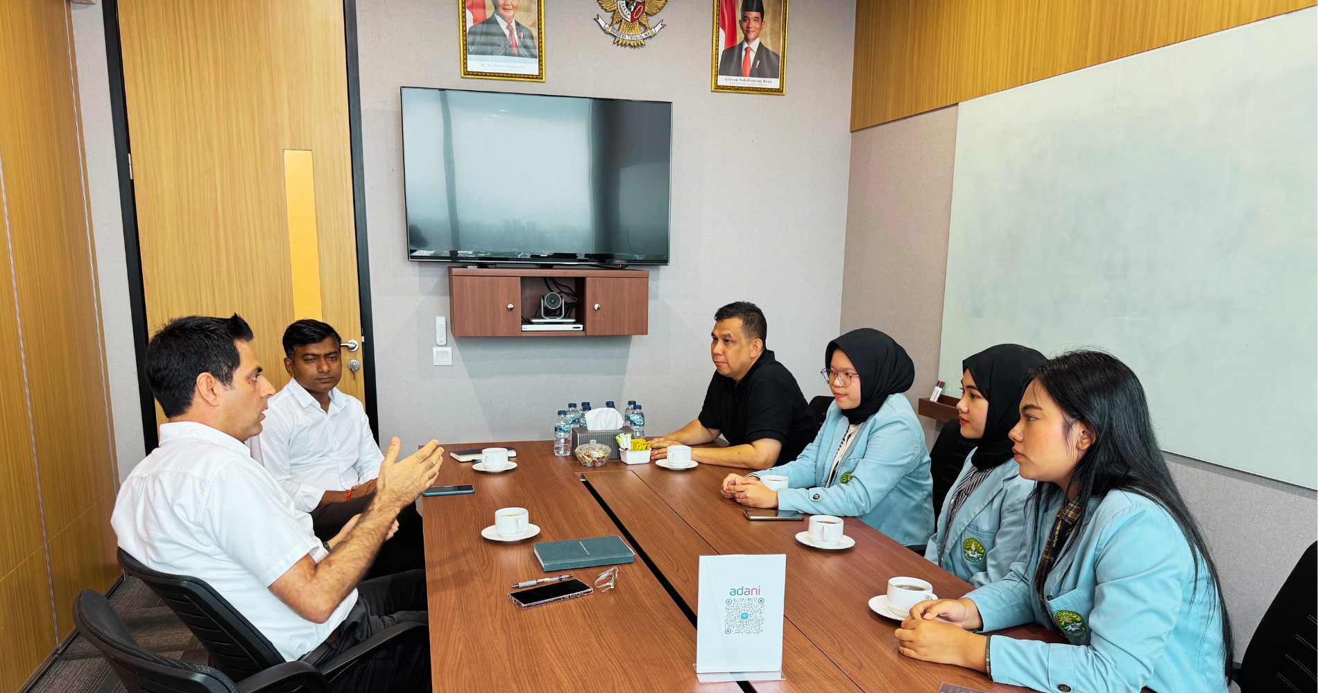 Coal as Gloal Commodity by Adani Global at Adani's Jakarta Representative Office on 22 January 2025